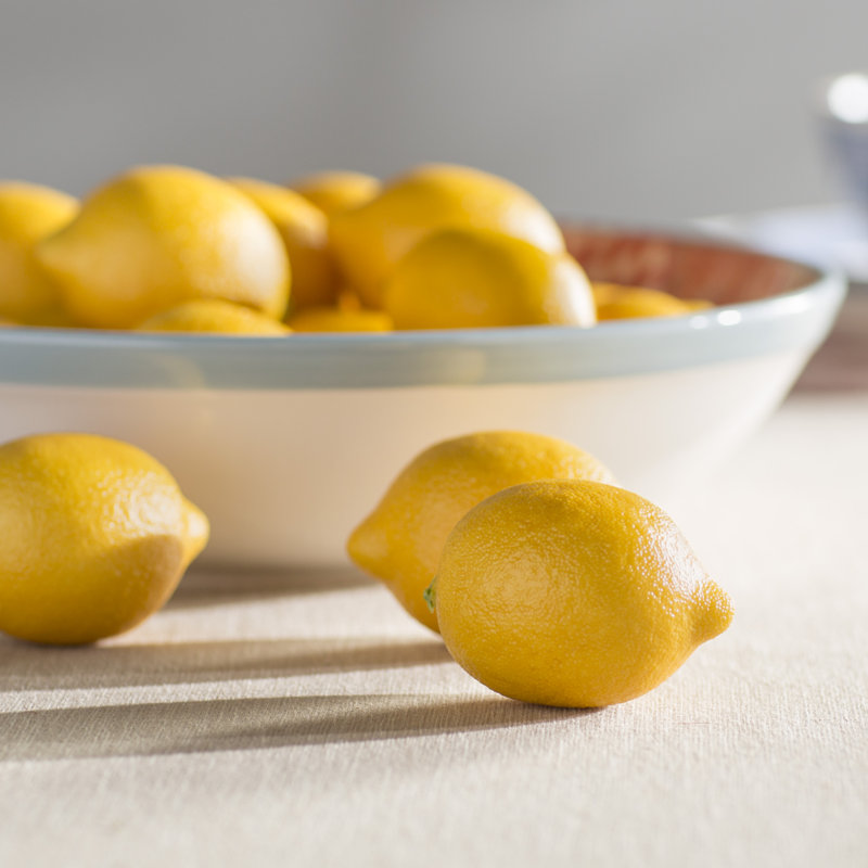 Laurel Foundry Modern Farmhouse Gossage Artificial Lemon Vase Filler